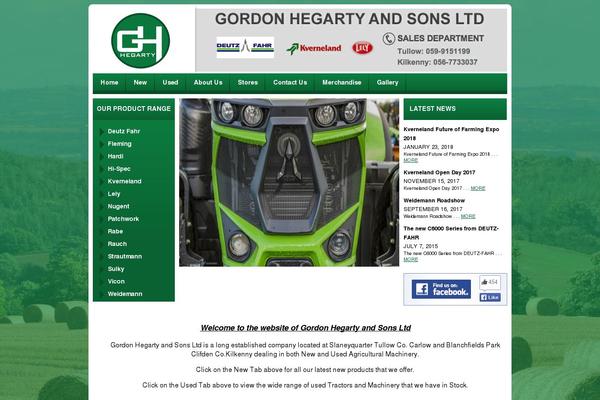 hegartyfarmmachinery.com site used Hfm