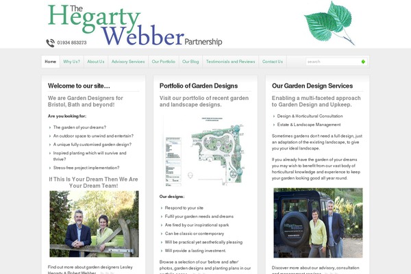 hegartywebberpartnership.com site used Wp-glide_basic
