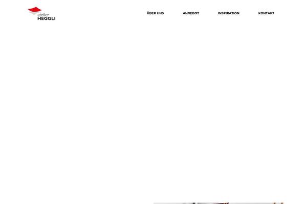 BeTheme Child theme site design template sample