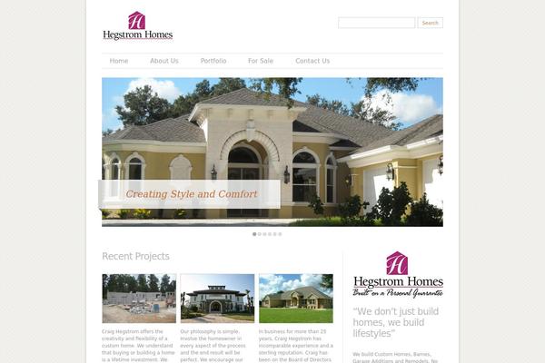 Lineagency theme site design template sample