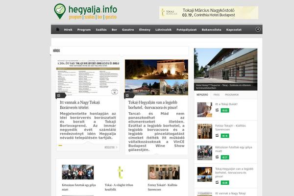 Made theme site design template sample