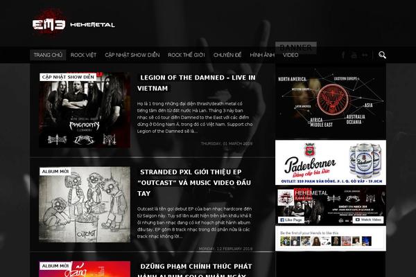 Beaton theme site design template sample