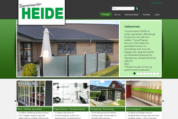 BlankSlate theme site design template sample