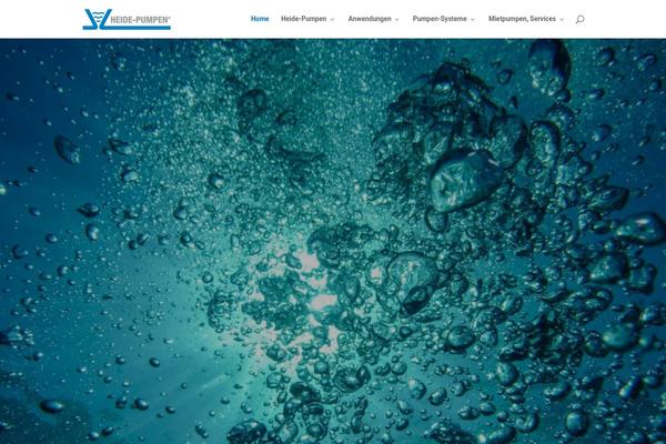 Divi theme site design template sample