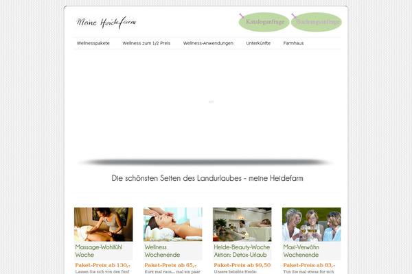 Site using Portfolio Slideshow plugin