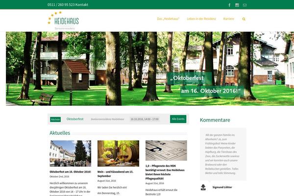 SubWay theme site design template sample