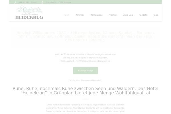 Site using Sohohotel-booking plugin