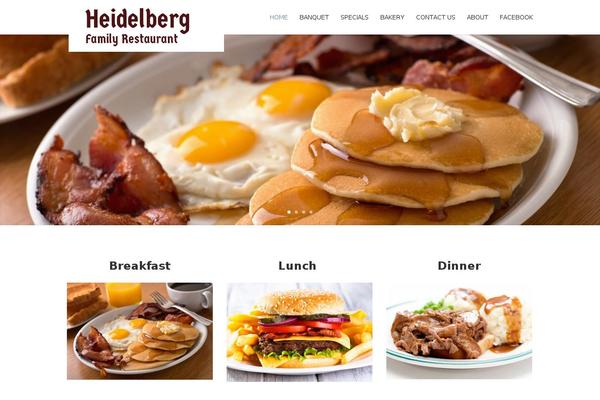 Pfs-theme theme site design template sample