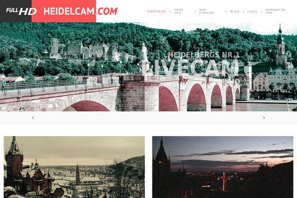 Cherry Framework theme site design template sample