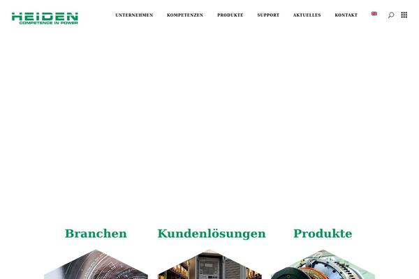 Brünn theme site design template sample