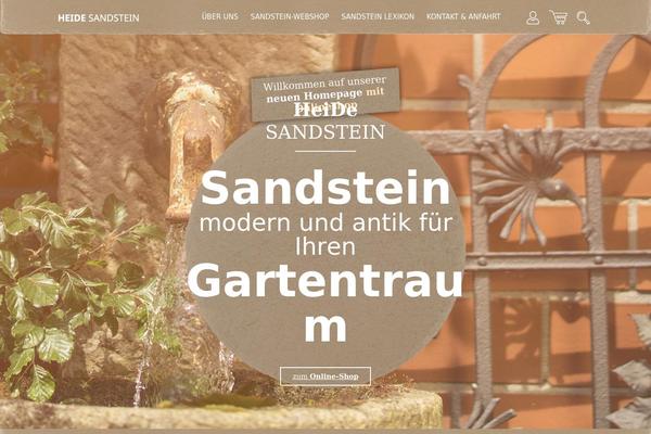 Site using WooCommerce plugin