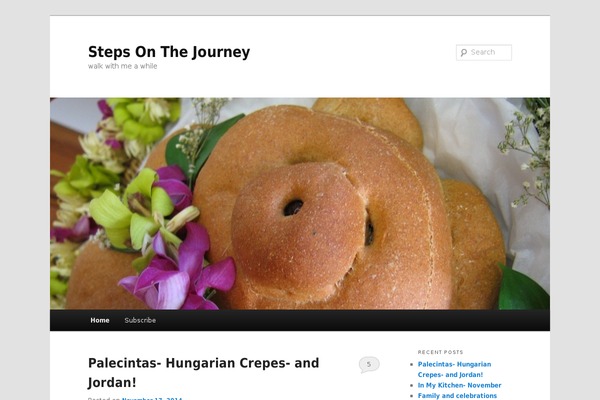 Twenty Eleven theme site design template sample
