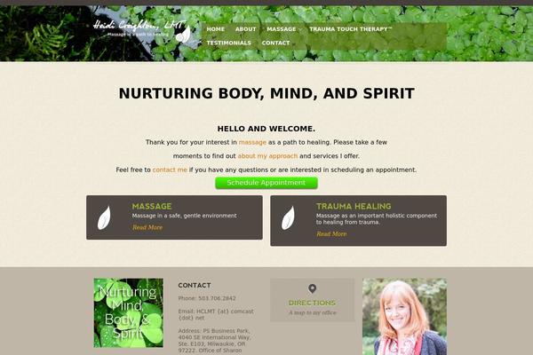 Bhinneka theme site design template sample