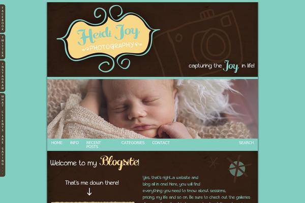 ProPhoto 3 theme site design template sample