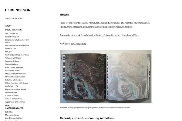 Moka theme site design template sample
