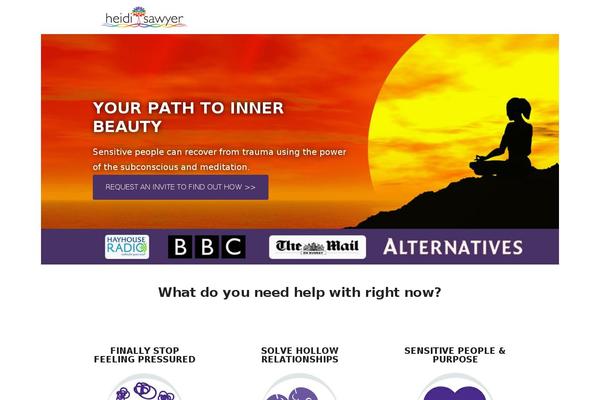 Rainmaker-pro theme site design template sample