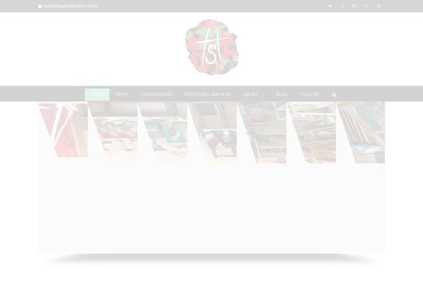 Creativo theme site design template sample