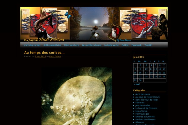 Weaver theme site design template sample