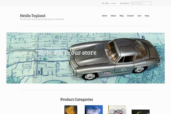 heidistoyland.com site used Mystile