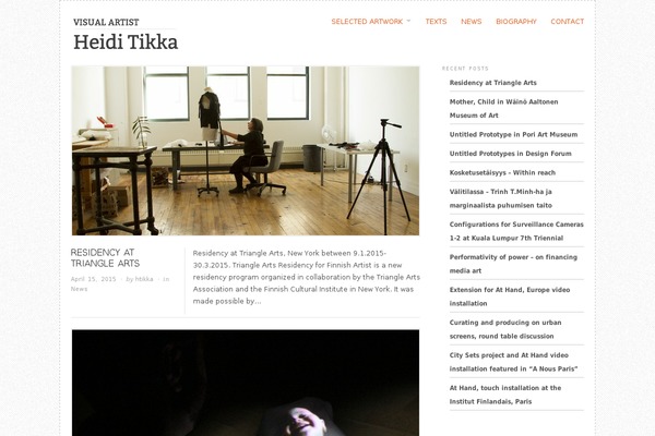 Esfahan theme site design template sample