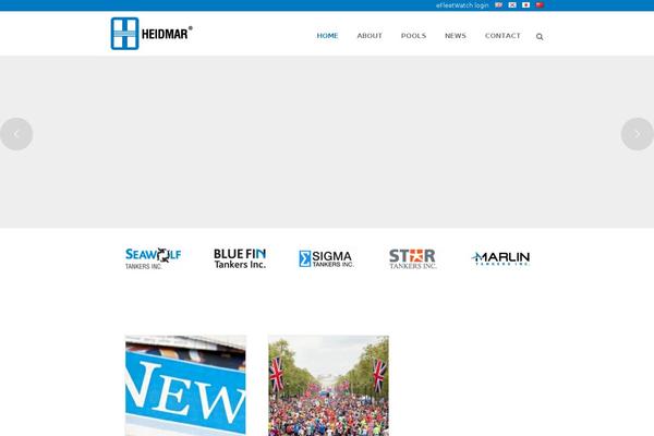 heidmar.com site used Heidmar