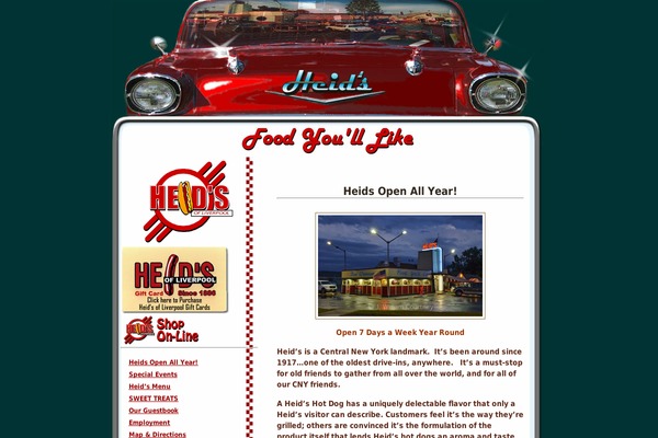 Heids theme websites examples