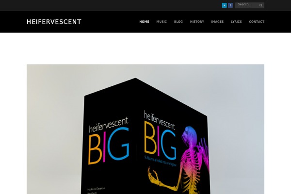 Site using Audioigniter plugin