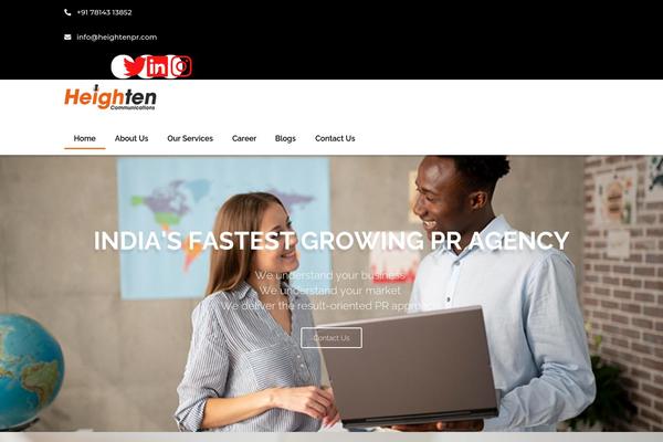 Site using Themesflat plugin