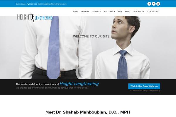 Site using Video Gallery plugin