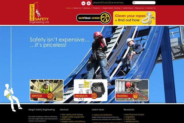 Colibri WP theme site design template sample
