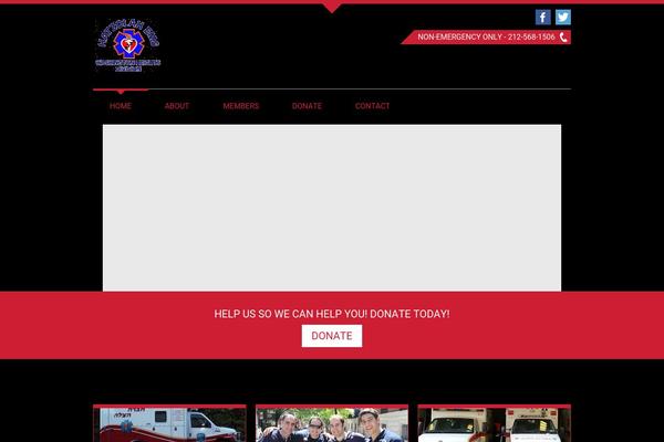heightshatzalah.org site used Kasa-pro