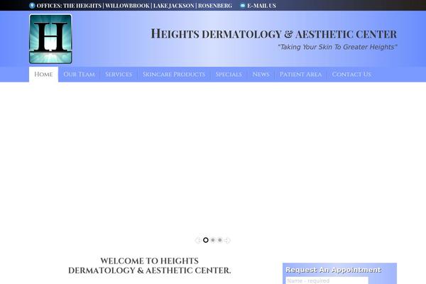 PressCore theme site design template sample