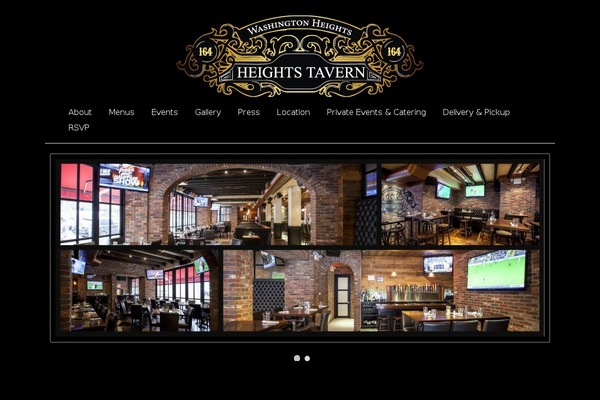 Echo theme site design template sample
