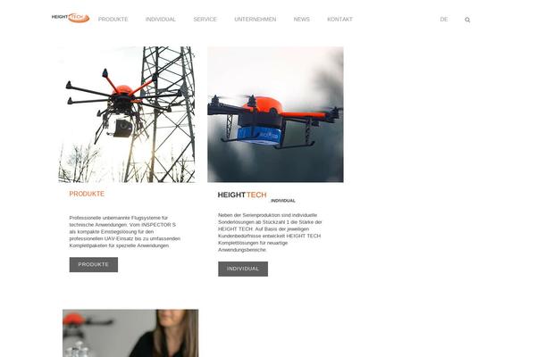 Bridge theme site design template sample