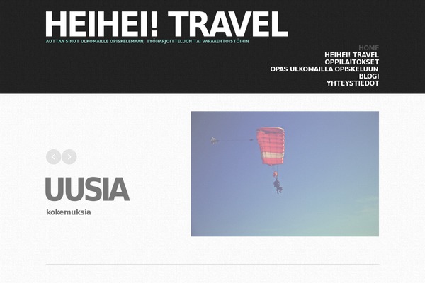 Site using Ultimate Responsive Image Slider plugin