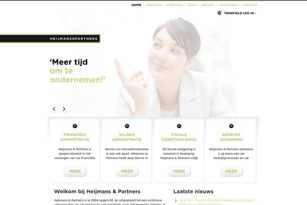 discover theme site design template sample