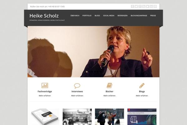 Corpo theme site design template sample