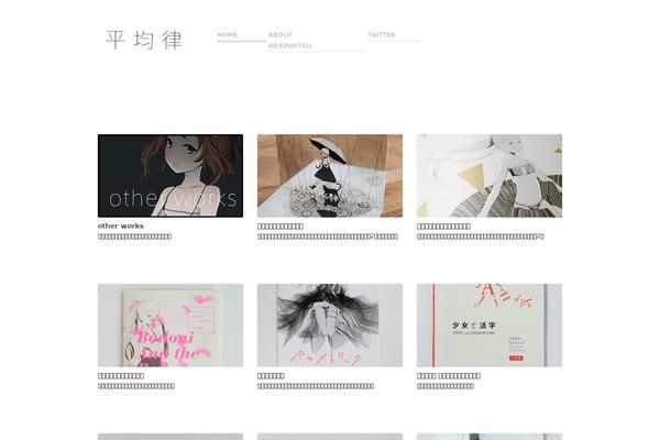 Site using Visual-portfolio plugin