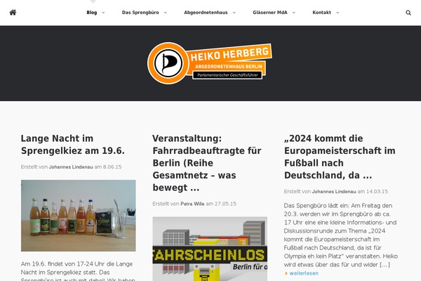 heikoherberg.de site used Oblivion-master