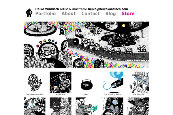 New theme site design template sample