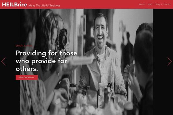 Site using Better archives widget plugin