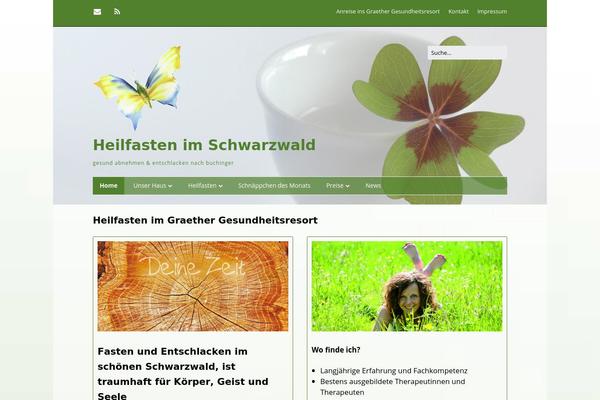 heilfasten-im-schwarzwald.de site used Fasten