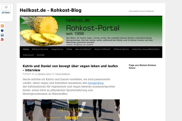 Site using Click To Tweet plugin