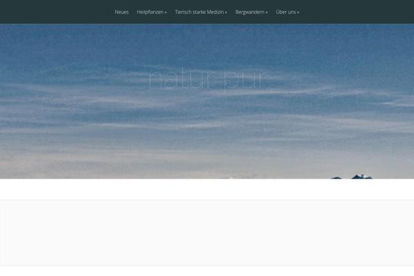 Outdoor theme site design template sample