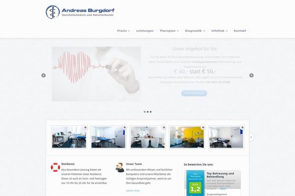 Kaboodle theme site design template sample