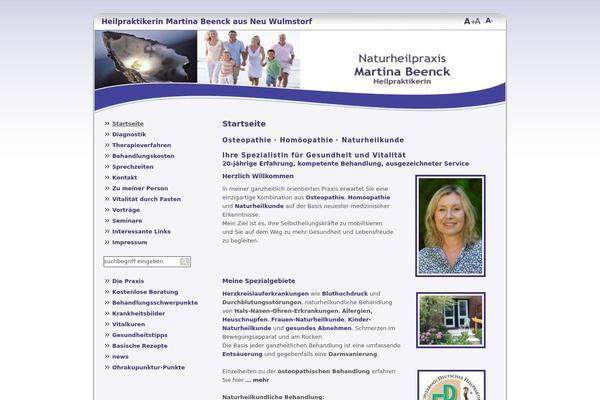 heilpraktiker-neu-wulmstorf.de site used Osternack