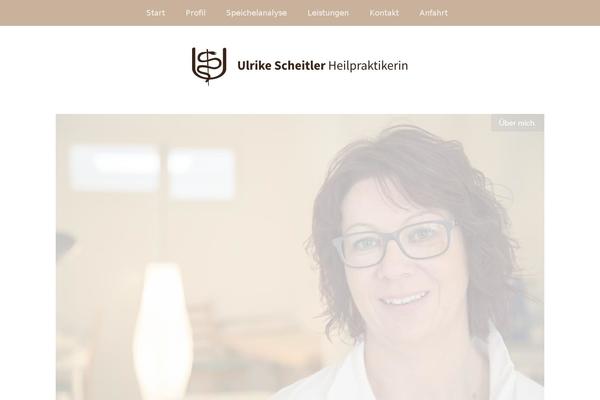 Site using Themify-builder plugin