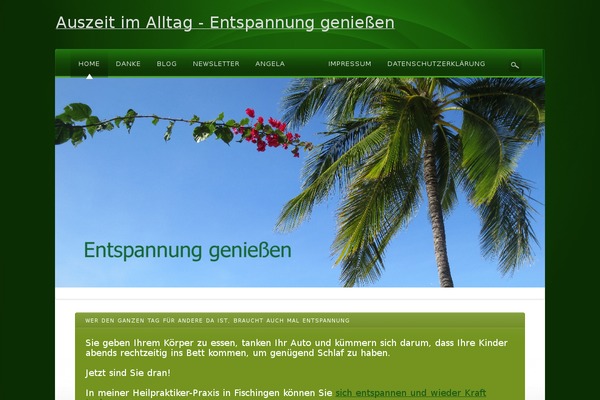 Awake theme site design template sample