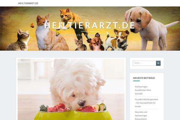 Nisarg theme site design template sample