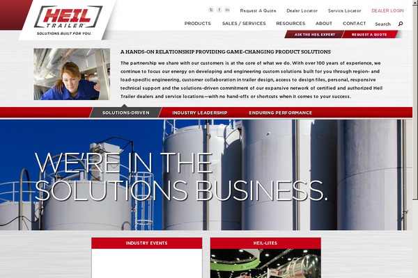 Divi Child theme site design template sample
